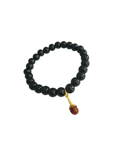 Hanuman Gadha Charm Beads Bracelet